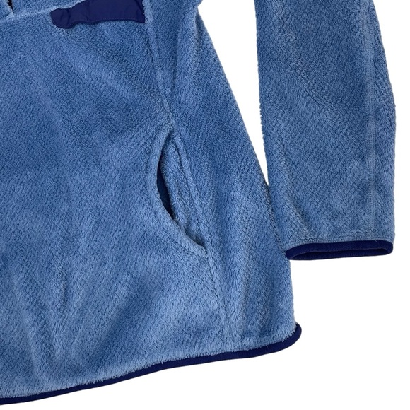 Patagonia Re-Tool T-Snap Fleece Half-Snap Pullover Blue Polartec Medium - Picture 8 of 14